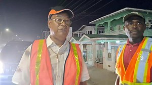 64K views · 1K reactions | UPDATE | Road works at Diamond/ Grove. | Ministry of Public Works | Facebook