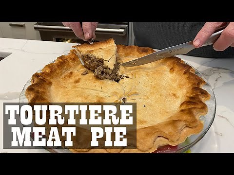 How to Make Tourtière Pie (Meat Pie)