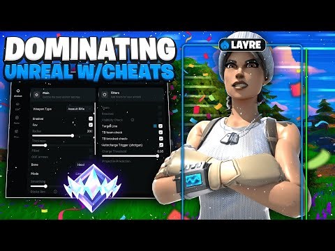 I Used Fortnite CHEATS To Dominate In UNREAL Ranked... It Was Insane 🏆