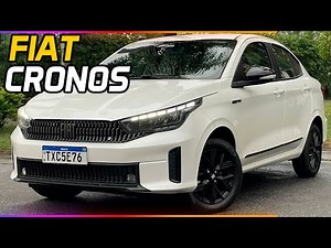 QUEM AINDA COMPRA CARRO MANUAL? O FIAT CRONOS DRIVE 1.3 VALE O PREÇO? CONSUMO REAL + DETALHES