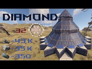 Diamond - Rust base design