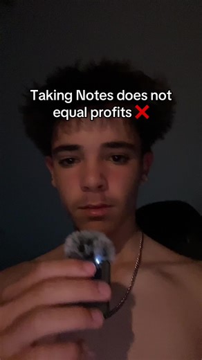 Understanding Notes and Trading Success