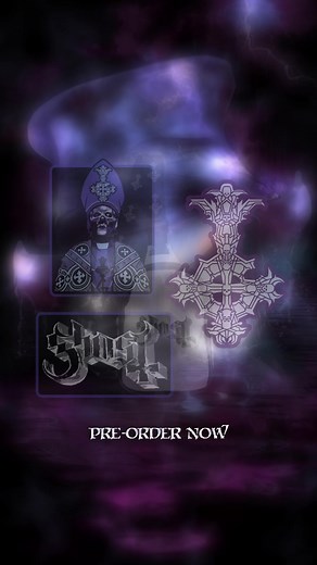 3K views · 25 reactions | [MESSAGE FROM THE CLERGY] We wish to inform you that select SKELETOUR merch is now available on the official Ghost merch store. | Ghost | Facebook