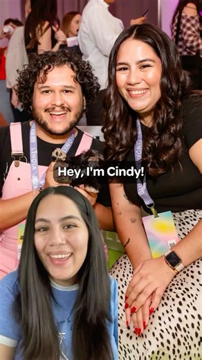 Common App on Instagram: "Get to know the people behind Common App’s social media, starting with Cindy ✨ She loves emojis, making content that makes you laugh, and a good cozy book 📚 And wants to know what trend you want Common App to do next! “Make sure to like and subscribe to my channel 🤪” - Cindy probably #CollegeApplication #CommonApp #FirstGenCollege #GTKM"