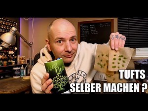 Tufts / Grasbüschel - Schnell, einfach und günstig selbst herstellen [TBasics]