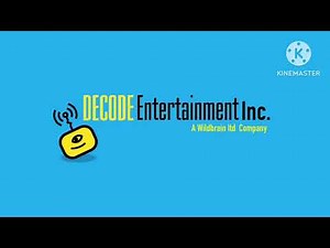 Decode entertainment logo extended theme