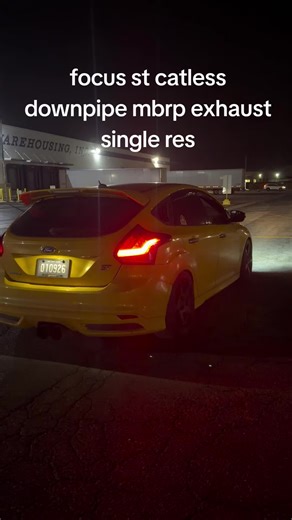 2013 Focus ST Exhaust Sound: FBO Launch Control