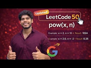 Day 15 || Leetcode 50 Pow(x,n) || Dsa daily