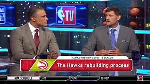 58K views · 408 reactions | "It's going to be a challenge, for sure." - Rick Fox on the Atlanta Hawks developing a new young core | NBA TV | Facebook