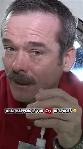 What Happens If You Cry in Space? 😢🚀