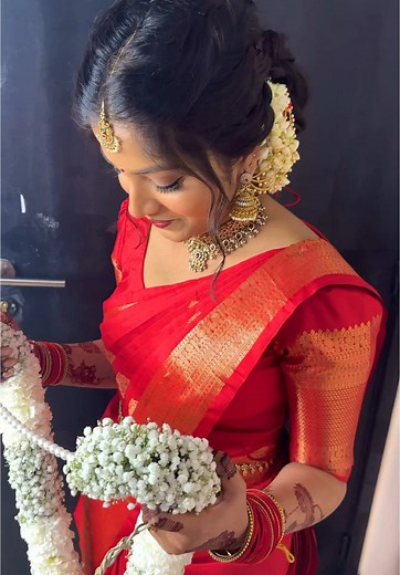Traditional Tamil Hindu Wedding Makeup Tutorial