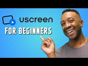 Uscreen for Beginners | Video Membership Platform