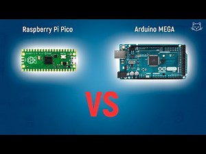 Raspberry Pi Pico VS Arduino. Сравнение