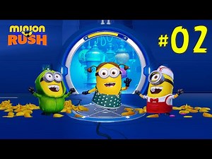 Minion Rush 2025 Gameplay Walkthrough Part 02