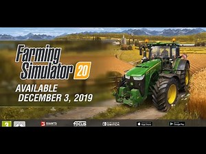 Farming Simulator 20 Ii Live Now Il New Map Il
