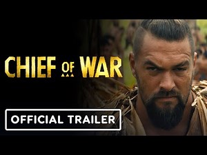 Chief of War - Official Trailer (2025) Jason Momoa, Temuera Morrison