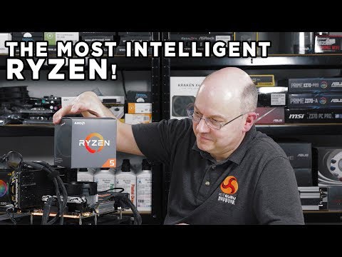AMD Ryzen 5 2600X review - The most intelligent Ryzen!