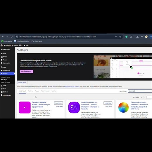 How to Install WordPress Theme & Plugins | WordPress Tutorial