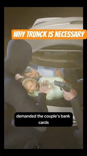 Why Do Cars Have a Trunk Safety Lever? Shocking Safety Feature Explained! #shorts