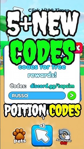 *NEW* ALL WORKING NEW CODES FOR TAP SIMULATOR ROBLOX IN JANUARY 2026 | ROBLOX TAP SIMULATOR CODES