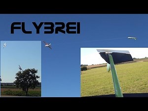 Lidl glider Segelflieger F-Schlepp Kunstflug