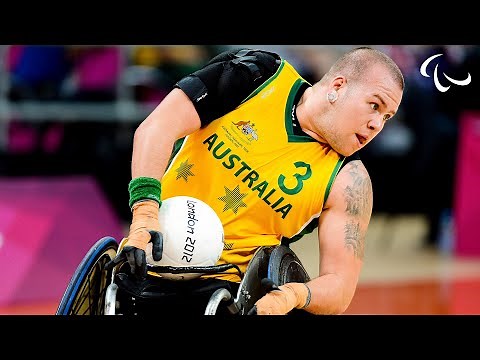 Wheelchair Rugby: NOT for the Faint-Hearted | Ryley Batt | Rising Phoenix | Paralympic Games