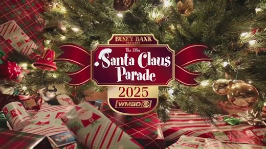 WATCH: 2025 Santa Claus Parade