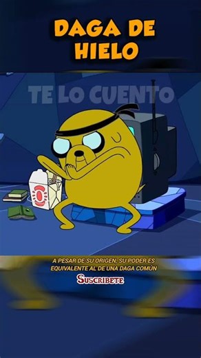 LA DAGA DE HIELO | TODAS LAS ESPADAS DE FINN EL HUMANO | HORA DE AVENTURA