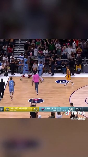 Joe Johnson's Incredible 4-Point Game Winner in BIG3 🔥