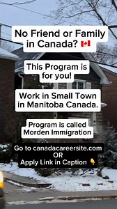 🇨🇦 Morden Community Driven Immigration. https://www.canadacareersite.com/blog/morden-community-driven-immigration-initiative-a-unique-pathway-to-live-and-work-in-manitoba-canada | Zid Canada