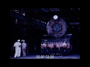 Railway Construction in Kolkata, India, 1950s - Archive Film 1064214