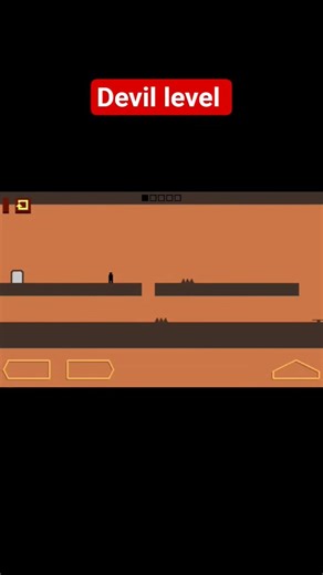 Devil Level Challenge 😈 Fast Running Level 🔥 Insane Speed Gameplay #shorts