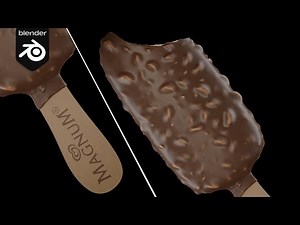 How to Model A Bitten Icecream [ MODELING]