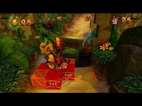 Crash Bandicoot 1 (N-Sane Trilogy) - Level 6: Rolling Stones (No Gem)