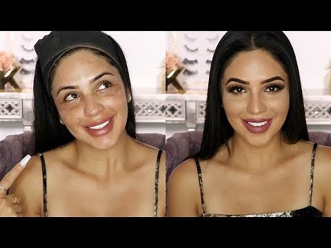 NIGHT OUT/PARTY MAKEUP!! EASY STEP-BY-STEP - Jackie Hernandez