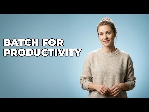 What Morning Tasks Should I Batch Together?
