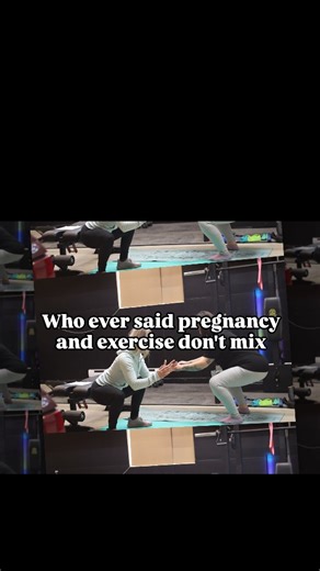 Kathleen is on her second pregnancy in third trimester with no complications to this pregnancy. She used to lift weights, but has been inconsistent this pregnancy. So we are slowly progressing her back into an exercise program. Some body weight exercises (some weights) with an emphasis on glutes and core. 💪 We modified certain exercises like squats and goodmornings to be a wide stance to accommodate her baby bump 🤰 The yellow flags we are watching for is excessive coneing and incontinence. Thi
