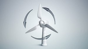 「Animation Wind Power Generators On Clean」の動画素材（ロイヤリティフリー）17653567 | Shutterstock
