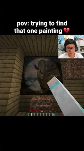 Minecraft Painting Moment