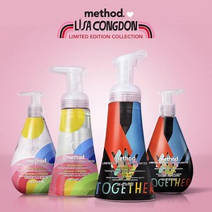 can’t get enough of the new limited-edition hand washes from #LisaCongdonxmethod collection? we have a new scent in town – check out meadowland, which smells like wildflowers + tall grass swirling around you! available in both gel and foam options + it comes in a pretty gift box too! shop now at www.methodhome.com.sg. | Method Home Singapore | Facebook