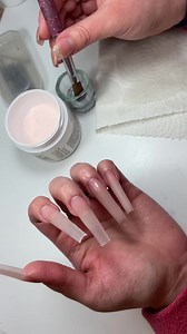 Acrílico color piel camuflaje #nailsart #nailsofinstagram #nailsdesign #insponails #facebookpost #facebookreels | Aurora Nail Art