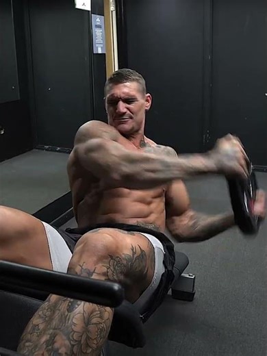 WEIGHTED OBLIQUE TWIST WORKOUT🥵