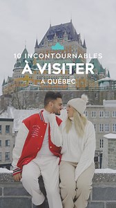 4.4K views · 35 reactions | Ne manquez pas ces incontournables!  Découvrez les 10 lieux à ne pas manquer à Québec. Ajoutez-les à votre itinéraire!  | Québec cité | Facebook