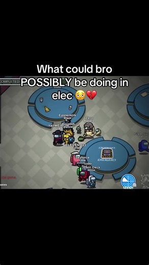 Unexpected Discovery in Among Us 🕵️‍♂️💔