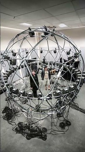 🔊 University of Surrey's 3D sound installation 📹 HHB