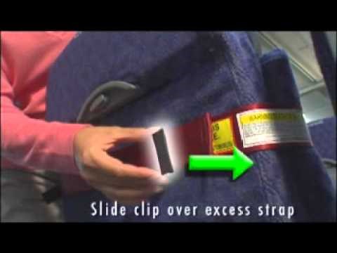 CARES Airplane Harness - the ONLY FAA approved harness for kids