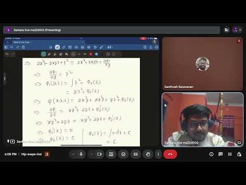 NPTEL- Multivariable Calculus Week 7 Live Discussions