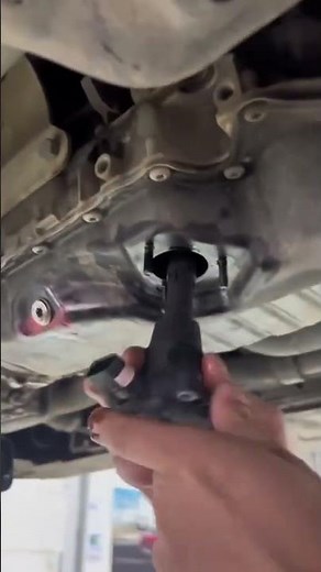 Replace the oil level sensor and avoid oil drain.#automobile #mechanic #car #uk #usa #mechaniclife