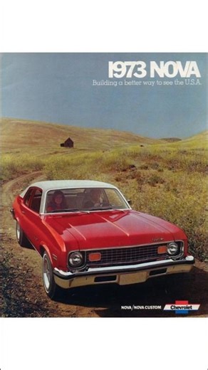 1973 Chevy Nova - This is the 6th Year of the 3rd Generation