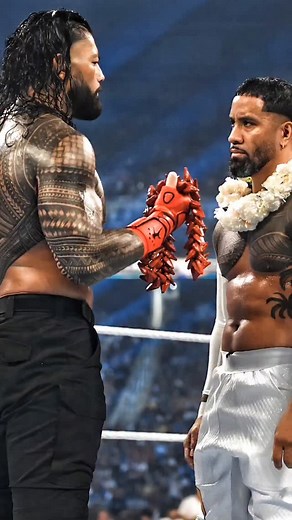 Roman Reigns vs Jey Uso | Tribal Combat at SummerSlam 2023 | WWE Bloodline Drama!" . . . #wwe | SmackMania